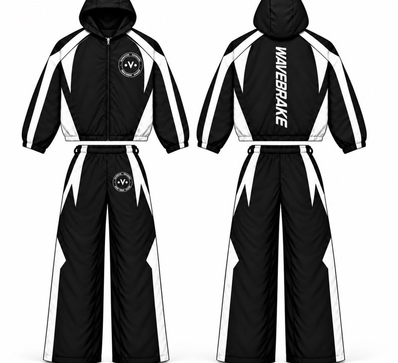 Wavebrake black&white set